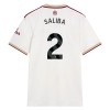 Arsenal Saliba 2 Alternativní 2025-26 - Fotbalové Dresy (S/S) Arsenal Saliba 2 Alternativní 2025-26 - Fotbalové Dresy (S/S)